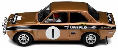 Scalextric C2920 - Ford Escort Mk.I - R. Clark